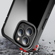 Pouzdro pro iPhone 13 Pro Max, Shockproof, s fólií, modré