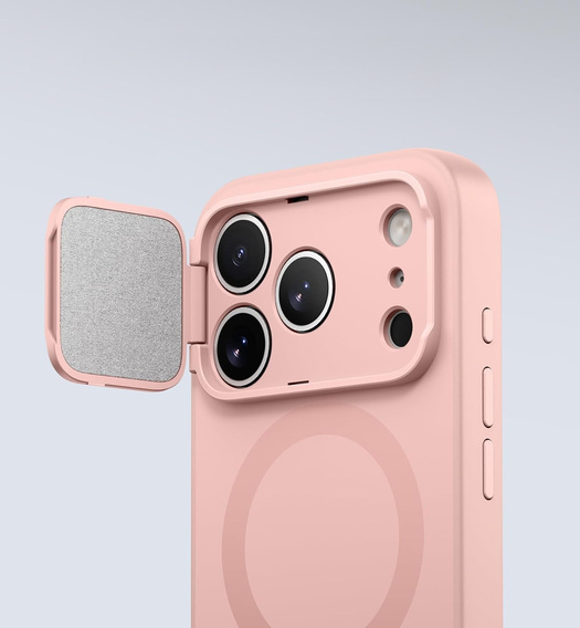 Pouzdro Suritch Shockproof s podstavcem a krytem fotoaparátu, pro MagSafe pro iPhone 17 Pro Max