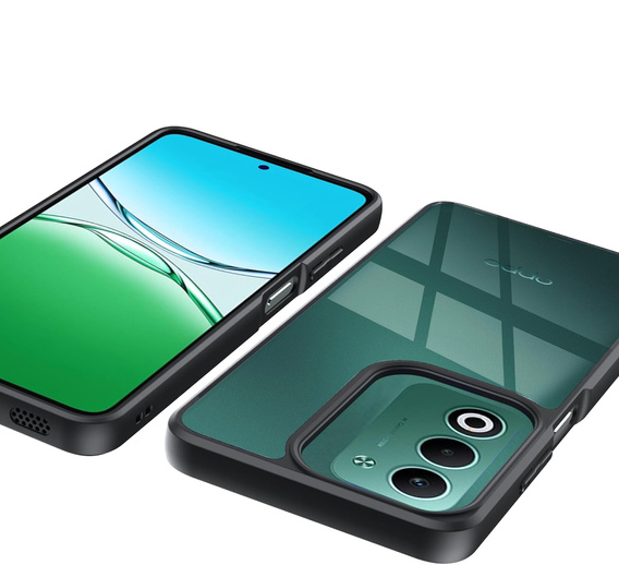 Pouzdro pro Oppo A5 5G / A5m, Fusion Hybrid, průhledné