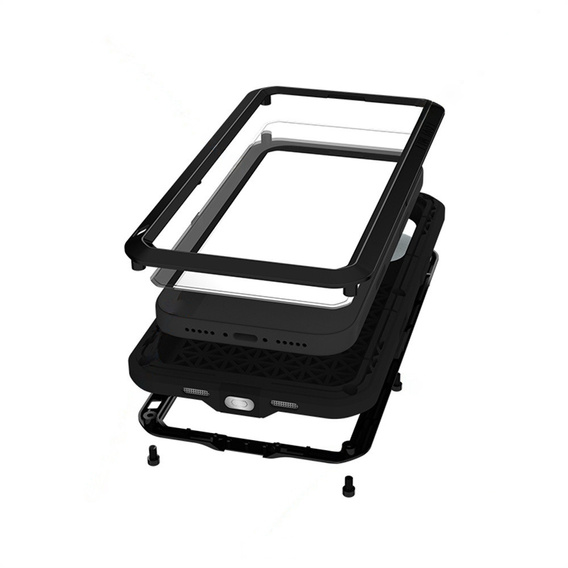 Pancéřové pouzdro s tvrzeným sklem pro iPhone 17 Pro