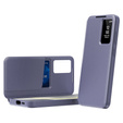 Flipové pouzdro pro Samsung Galaxy S23, Smart View Wallet, fialové
