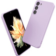 Pouzdro pro Samsung Galaxy S23 5G, Silicone Lite, fialové