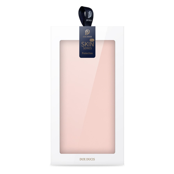 Pouzdro Dux Ducis pro Xiaomi Redmi Note 13 5G, Skinpro, růžové rose gold