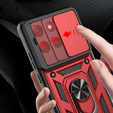 Pancéřové pouzdro pro Motorola Moto G56 5G, CamShield Slide, modré