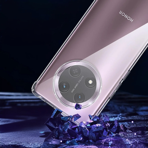 Pouzdro pro Honor Magic 7 Lite, Dropproof, průhledné