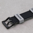 ERBORD Univerzální 22mm silikonový řemínek