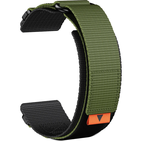 Nylonový řemínek Quickfit pro Garmin Fenix 5/6/6 PRO/7 Forerunner 965/955/945