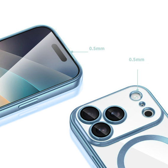 Magnetické pouzdro s ochranou čočky pro iPhone 17 Pro Max
