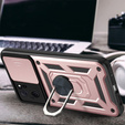 Pouzdro pro Xiaomi 13T / 13T Pro, CamShield Slide, růžové rose gold