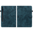 Pouzdro pro Samsung Galaxy Tab S9, Wallet Pen Slot, modré