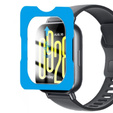 2x Tvrzené sklo s montážním rámečkem ERBORD pro Xiaomi Redmi Watch 5 Active