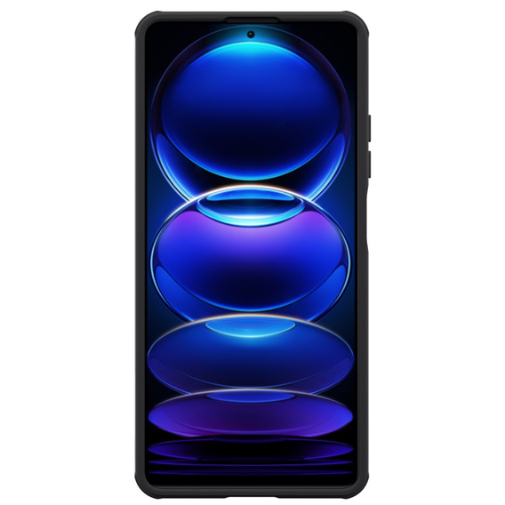 Pouzdro pro Xiaomi Poco X5 Pro 5G, obrněné Nillkin, CamShield Pro, černé
