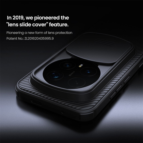 Pouzdro NILLKIN Camshield Pro s krytem fotoaparátu pro Honor Magic 8 Pro