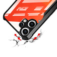 Pouzdro pro CMF Nothing Phone 2 Pro, AntiDrop Hybrid, černé