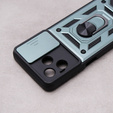 Pouzdro pro Realme C51, CamShield Slide, zelený