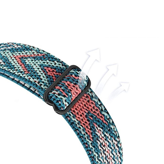 Pružný nylonový řemínek pro hodinky Samsung Galaxy Fit 3