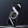 Pouzdro pro OnePlus Nord 4, s magnetickou fólií, transparentní / černé