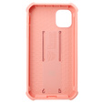 Pancéřové pouzdro pro iPhone 11, Dexnor Full Body, růžové rose gold