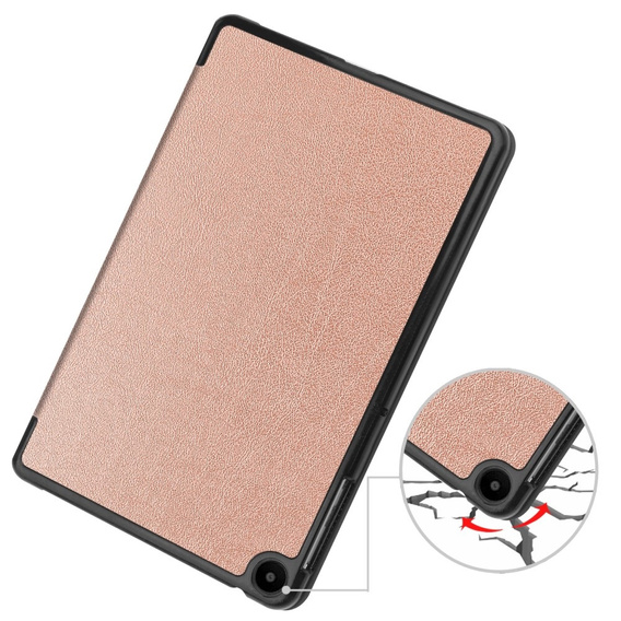 Pouzdro pro MatePad SE 10.4 2022, Smartcase, růžové rose gold