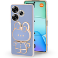 Pouzdro pro Xiaomi Redmi 13, Bunny, modré