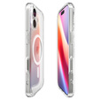 Spigen Ultra Hybrid MagSafe pouzdro pro iPhone 17, čiré/bílé