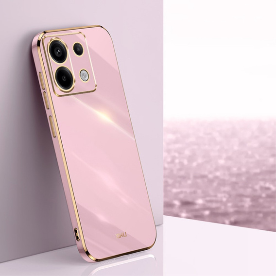 Pouzdro pro Xiaomi Redmi Note 13 Pro 5G, Glamour CamShield, fialové