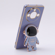 Pouzdro pro Realme 11 Pro / 11 Pro +, Astronaut, modré