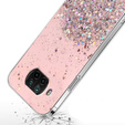 Pouzdro pro Xiaomi Mi 10T Lite 5G, Glittery, růžové