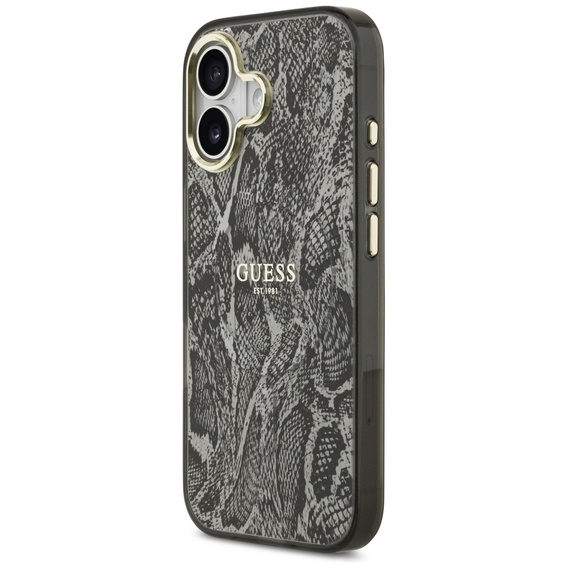 Pouzdro Guess Python Pattern MagSafe pro iPhone 17