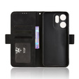 Klopové pouzdro pro Oppo Reno 13, Card Slot, černé
