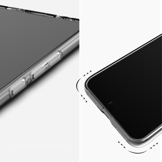 Pouzdro IMAK pro Xiaomi 13T / 13T Pro, UX-5 Series Slim, průhledné