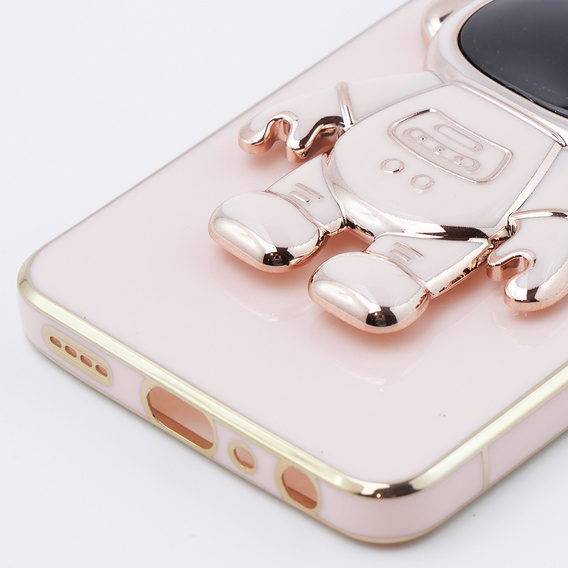 Pouzdro pro Realme 11 5G, Astronaut, růžové