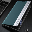 Klopové pouzdro pro Samsung Galaxy A54 5G, Side Magnetic, zelené