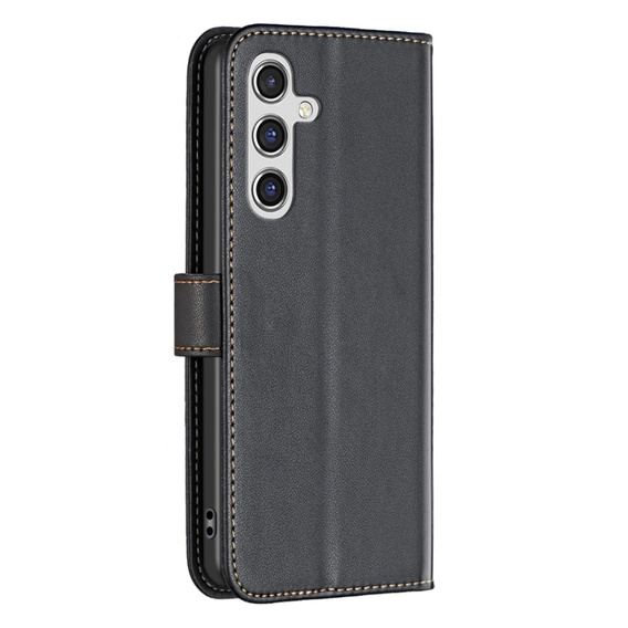 Klopové pouzdro pro Samsung Galaxy A55 5G,BINFEN Wallet, černé