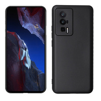 Tenké pouzdro pro Xiaomi Poco F5 Pro, Slim, černé