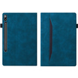 Pouzdro pro Lenovo Tab P12 Pro 12.6, Classic, s prostorem pro stylus, modré