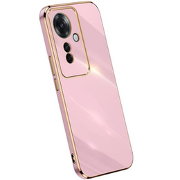 Pouzdro pro Oppo Reno 11F 5G, Glamour CamShield, fialové