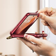 Pouzdro se stojánkem a ochranou pantů pro Motorola Razr 60 Ultra 5G