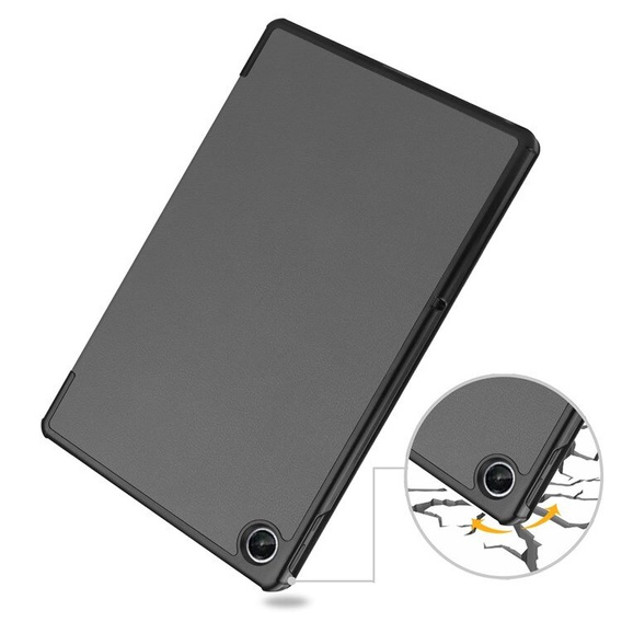 Pouzdro pro Lenovo Tab M10 Plus 10.6 Gen 3 TB-125F TB-128F, Smartcase, šedé