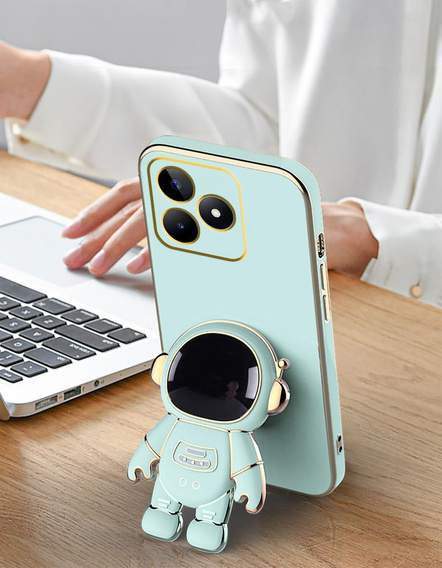 Pouzdro pro Realme Note 50, Astronaut, zelené
