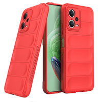 Pouzdro pro Xiaomi Redmi Note 12 5G / POCO X5 5G, Gaming Shockproof, červené