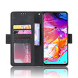 Klopové pouzdro pro Samsung Galaxy A20s, Card Slot, černé