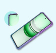 Pouzdro pro Realme 14X / Realme C75, Gradient Dropproof, Fialová / modrá