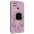 Pouzdro pro Xiaomi Redmi 10C, Astronaut, fialové