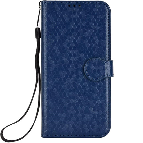 Flipové pouzdro pro Xiaomi Redmi A5, Wallet Rhombus, modré