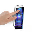 Tvrzené sklo Mocolo Full Glue pro Xiaomi Poco X5 Pro 5G, černý rám