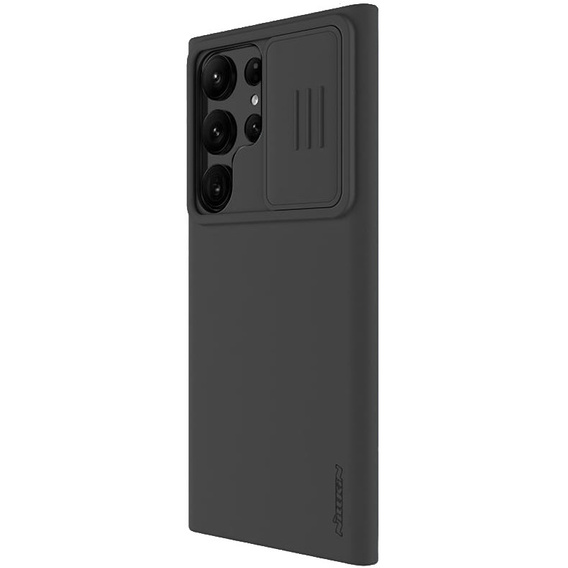 Pouzdro pro Samsung Galaxy S23 Ultra, obrněné Nillkin, CamShield Pro, černé