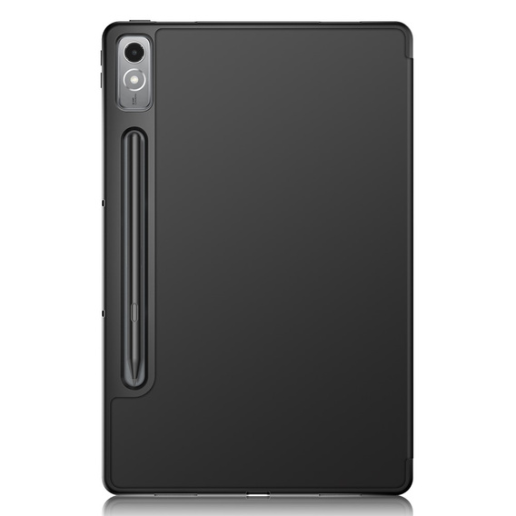 Pouzdro pro Lenovo Tab P12, Smartcase s prostorem pro stylus, černé