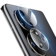 Tvrzené sklo na fotoaparát pro Huawei P50 Pro, modré