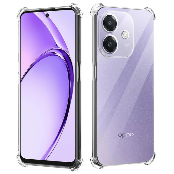 Pouzdro pro Oppo A40 / Oppo A40m, Dropproof, průhledné